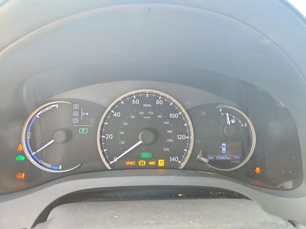 2015 LEXUS CT 200h — ODOM