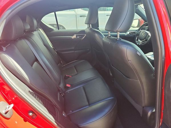 2015 LEXUS CT 200h — PSRS
