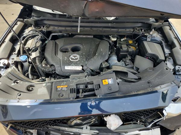 2021 MAZDA CX-5 Grand Touring Reserve — Engine bay