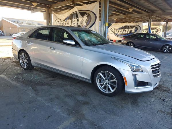 2019 CADILLAC CTS Luxury — Passenger 3/4