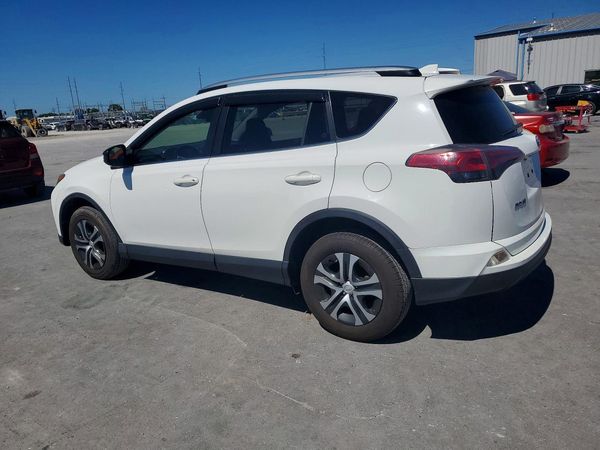 2018 TOYOTA RAV4 LE — DSRA