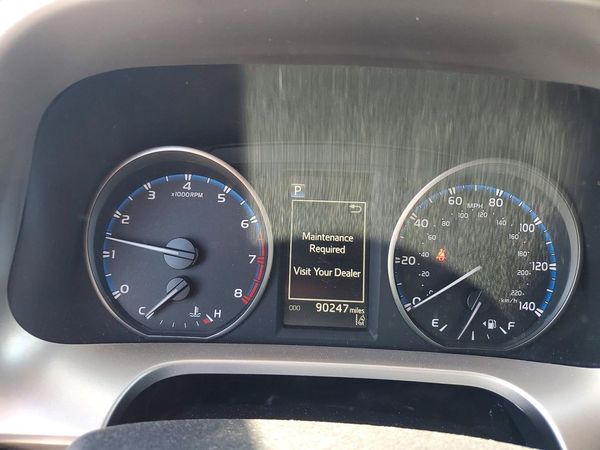 2018 TOYOTA RAV4 LE — ODOM