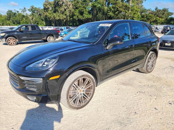 2018 PORSCHE CAYENNE — DSFA — Front 3/4