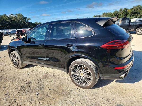 2018 PORSCHE CAYENNE Base / Platinum Edition — DSRA