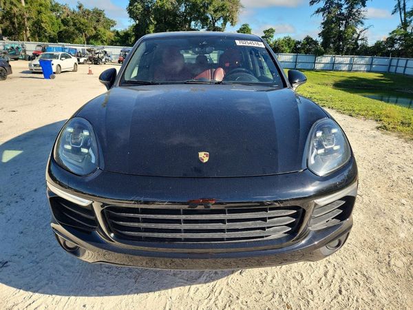 2018 PORSCHE CAYENNE Base / Platinum Edition — DIRF