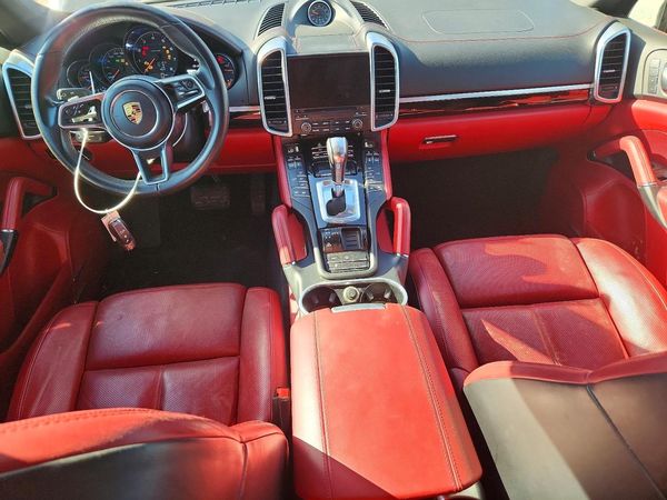 2018 PORSCHE CAYENNE Base / Platinum Edition — CKPT