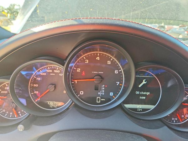 2018 PORSCHE CAYENNE Base / Platinum Edition — ODOM