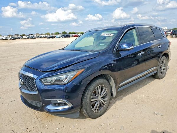 2018 INFINITI QX60 — Front 3/4