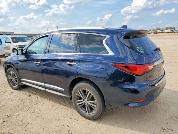 2018 INFINITI QX60 — DSRA