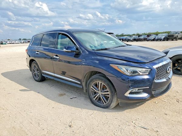 2018 INFINITI QX60 — Passenger 3/4