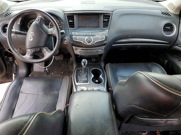 2018 INFINITI QX60 — CKPT
