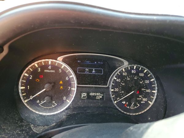 2018 INFINITI QX60 — ODOM