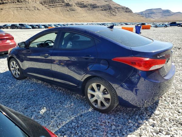 2013 HYUNDAI ELANTRA — DSRA