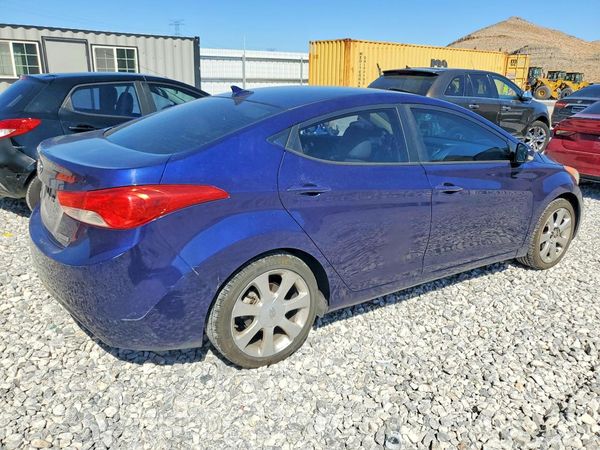 2013 HYUNDAI ELANTRA — PSRA