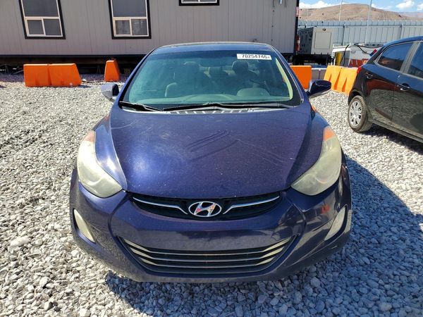 2013 HYUNDAI ELANTRA — DIRF
