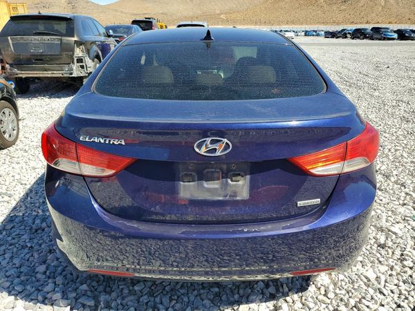 2013 HYUNDAI ELANTRA — DIRR