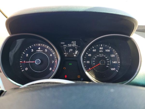 2013 HYUNDAI ELANTRA — ODOM