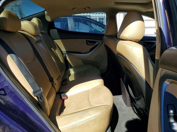 2013 HYUNDAI ELANTRA — PSRS