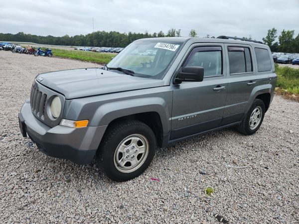 2014 JEEP PATRIOT — DSFA — Front 3/4