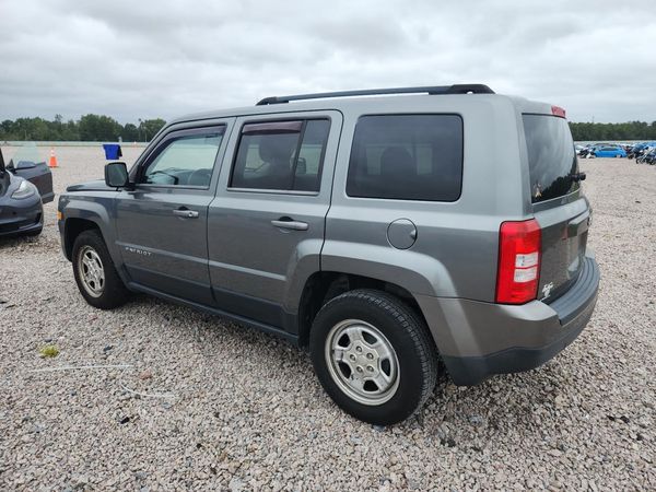 2014 JEEP PATRIOT Sport — DSRA