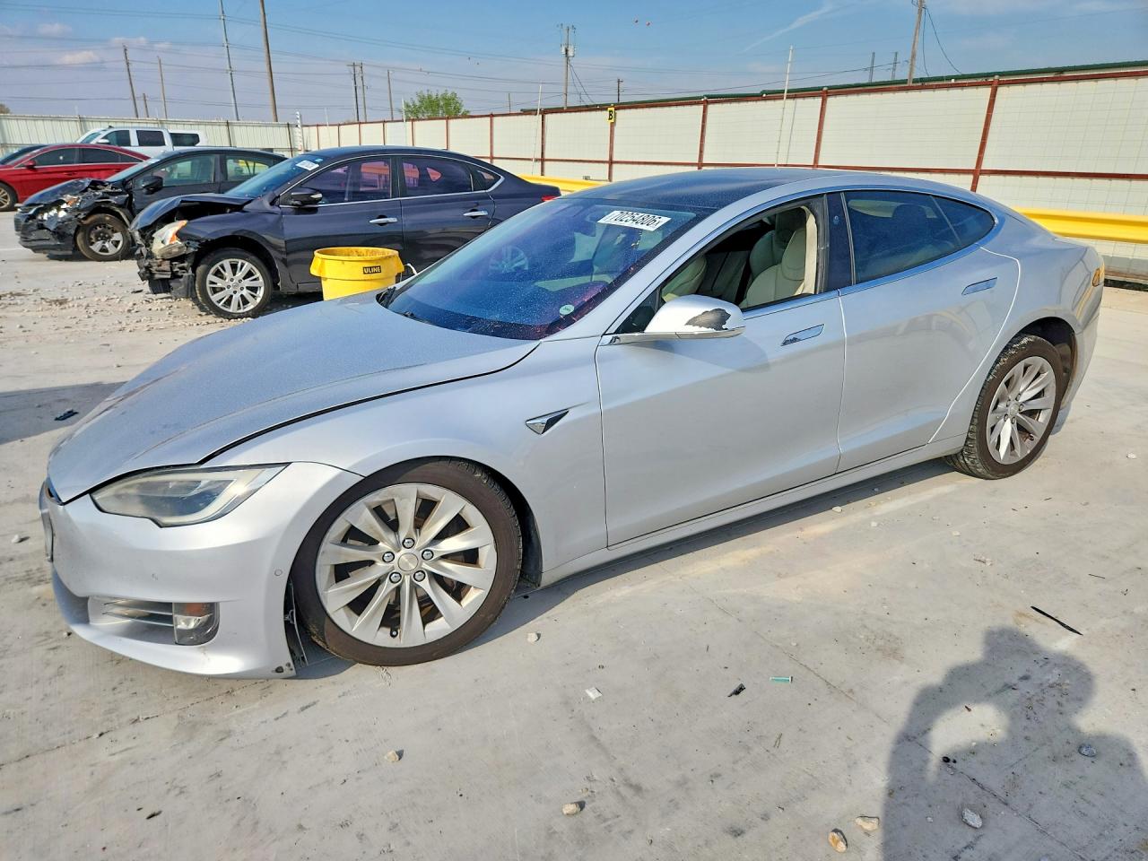 2018 TESLA MODEL S — Front 3/4