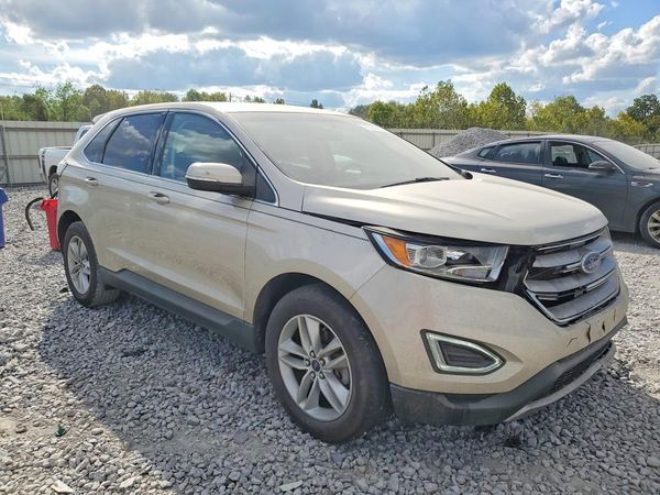 2018 FORD EDGE SEL — Passenger 3/4