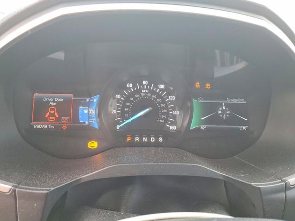 2018 FORD EDGE SEL — ODOM