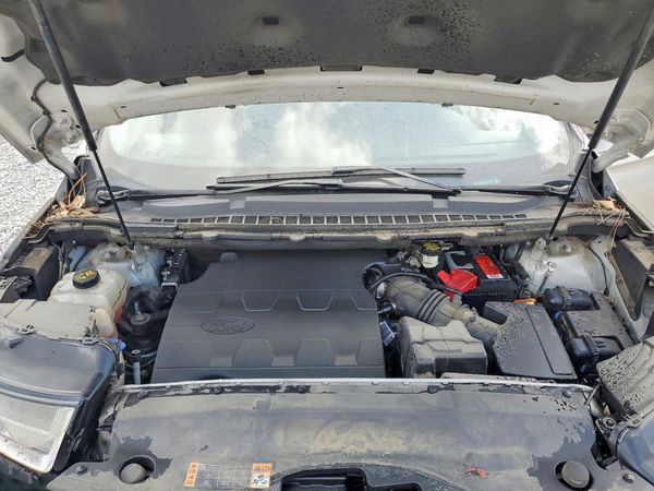 2018 FORD EDGE SEL — Engine bay