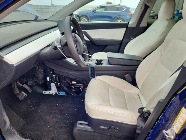 2021 TESLA MODEL Y — DENT