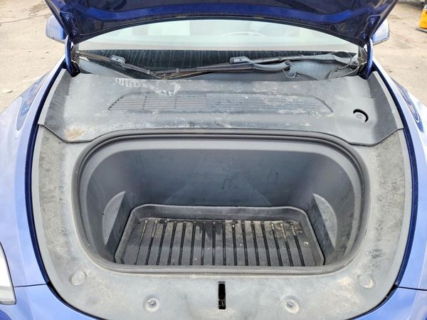 2021 TESLA MODEL Y — Engine bay