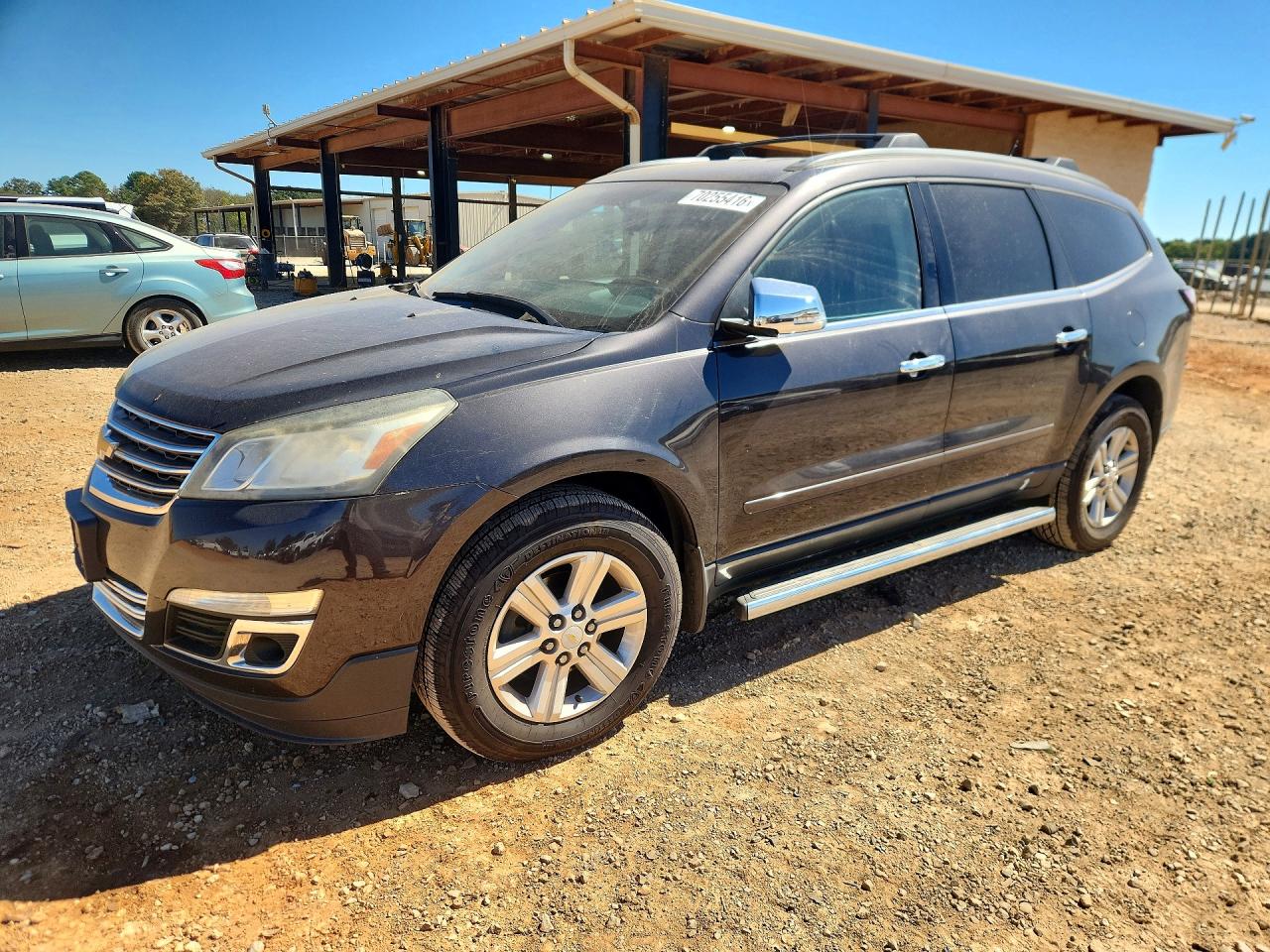2014 CHEVROLET TRAVERSE 1LT — Front 3/4
