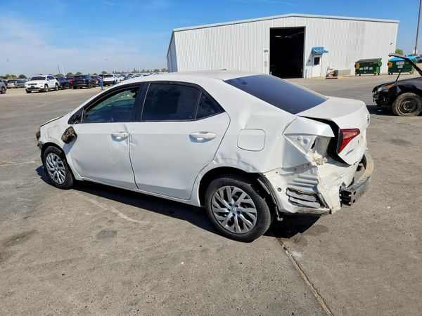 2019 TOYOTA COROLLA L/LE/SE/XLE/XSE — DSRA
