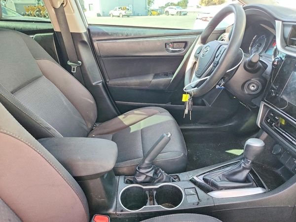 2019 TOYOTA COROLLA L/LE/SE/XLE/XSE — DENT