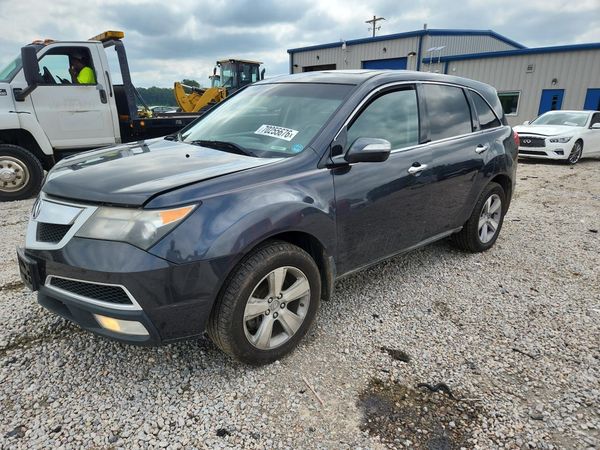 2013 ACURA MDX — DSFA — Front 3/4