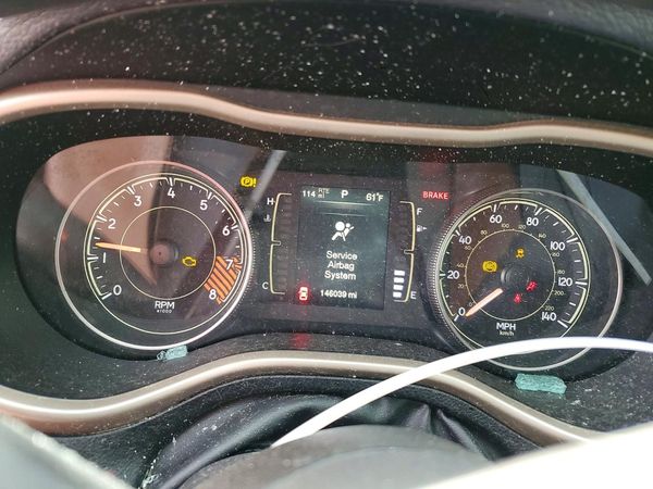 2014 JEEP CHEROKEE Latitude — ODOM