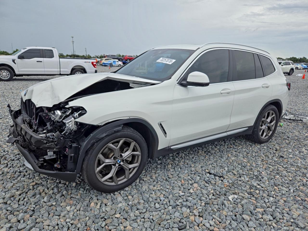 2023 BMW X3 sDrive30i SA — Front 3/4