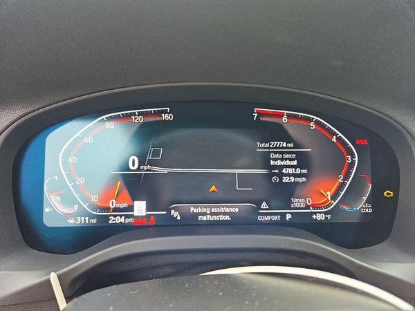 2023 BMW X3 sDrive30i SA — ODOM