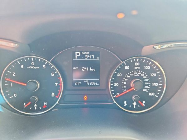 2017 KIA FORTE LX Base — ODOM