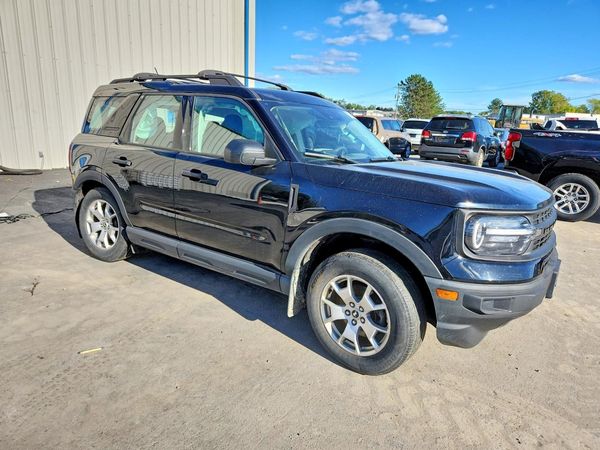 2021 FORD BRONCO Base — Passenger 3/4