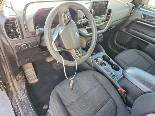 2021 FORD BRONCO Base — CKPT