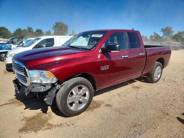 2018 RAM 1500 — DSFA — Front 3/4