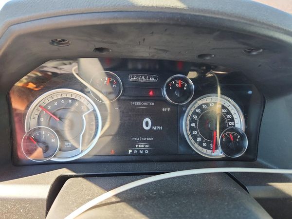 2018 RAM 1500 SLT — ODOM
