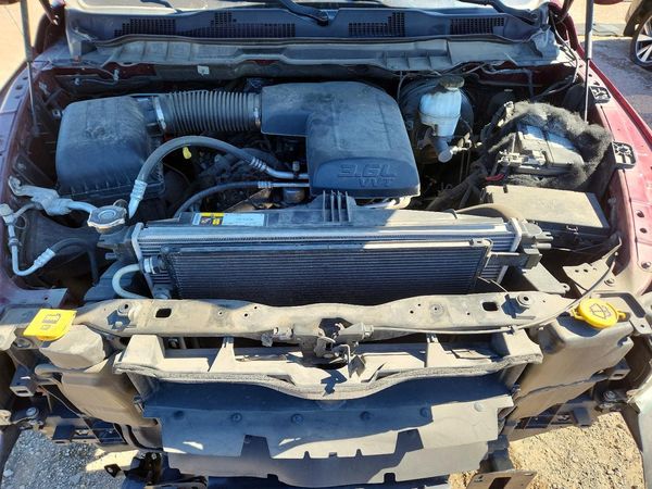 2018 RAM 1500 SLT — Engine bay