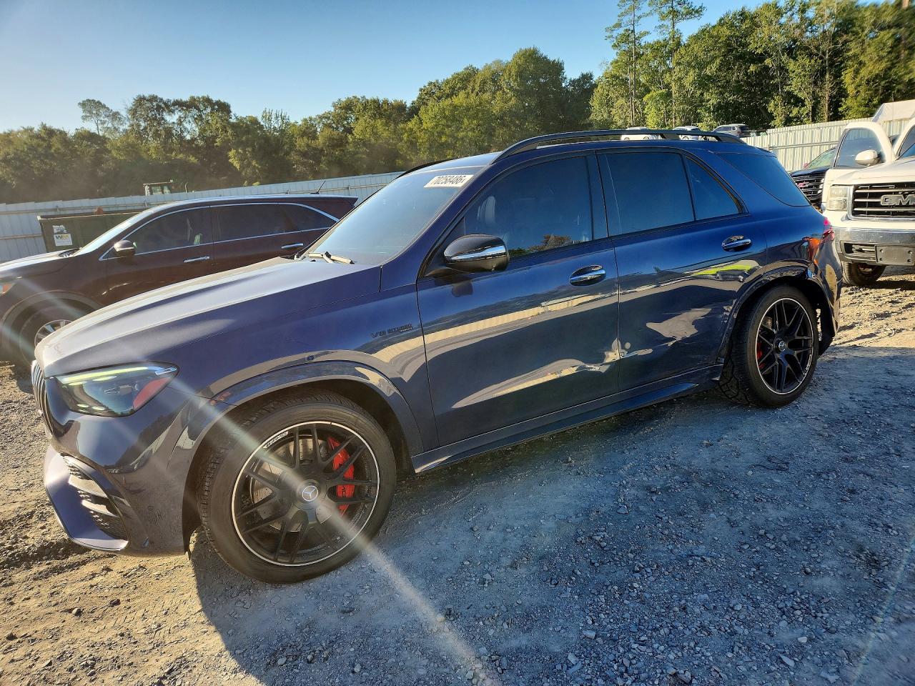 2024 MERCEDES-BENZ GLE — Front 3/4