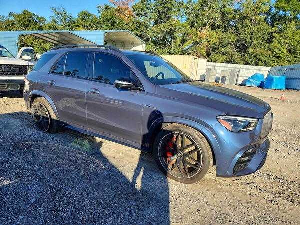 2024 MERCEDES-BENZ GLE — Passenger 3/4