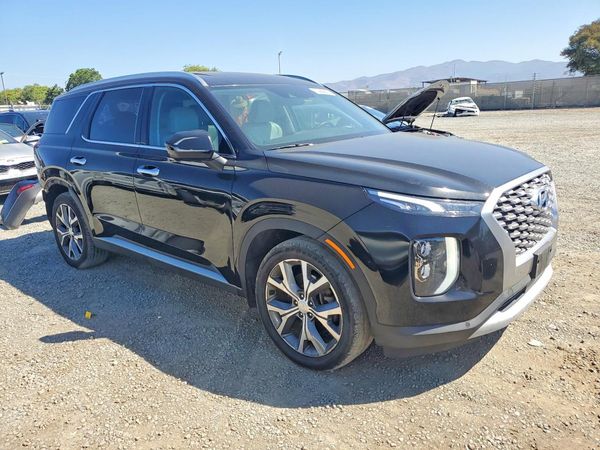 2022 HYUNDAI PALISADE SEL w/Premium Pkg — Passenger 3/4