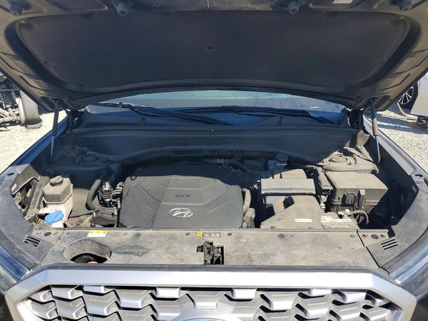 2022 HYUNDAI PALISADE SEL w/Premium Pkg — Engine bay