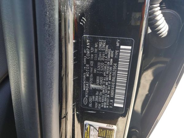 2022 HYUNDAI PALISADE SEL w/Premium Pkg — VINS