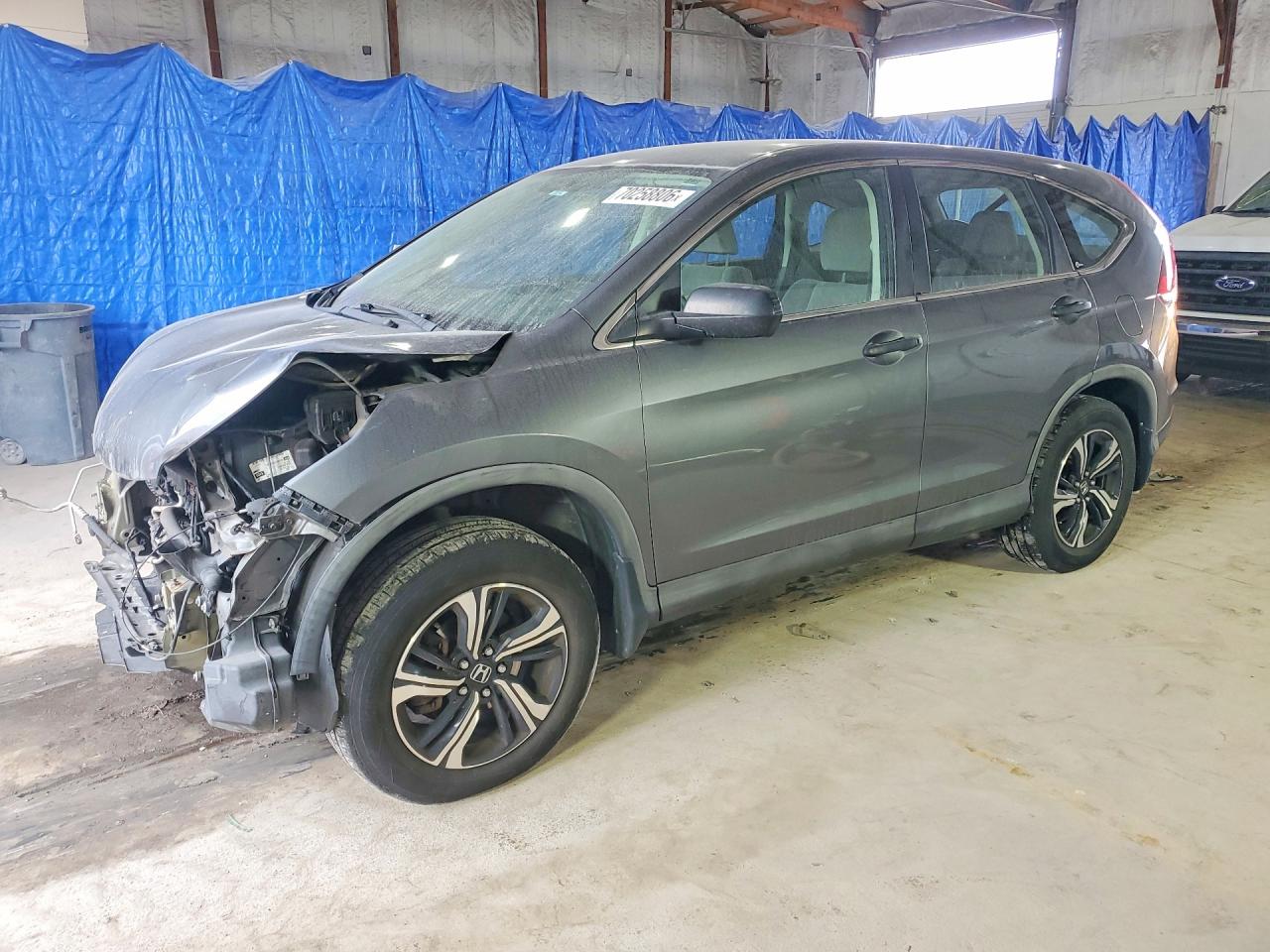 2012 HONDA CRV LX — Front 3/4