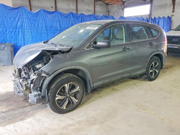 2012 HONDA CRV LX — Front 3/4